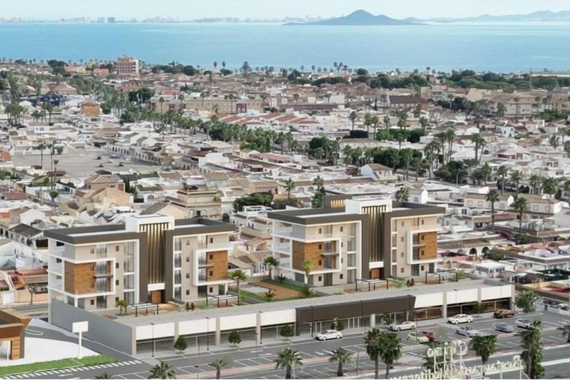 Nouvelle Construction - Penthouse -
Los Alcazares - Los Narejos