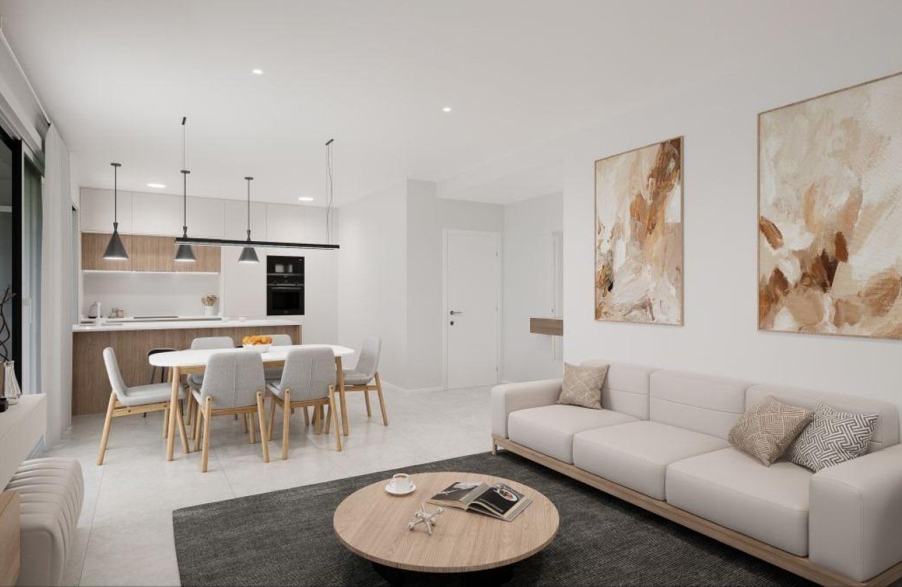 Nouvelle Construction - Penthouse -
Los Alcazares - Los Narejos