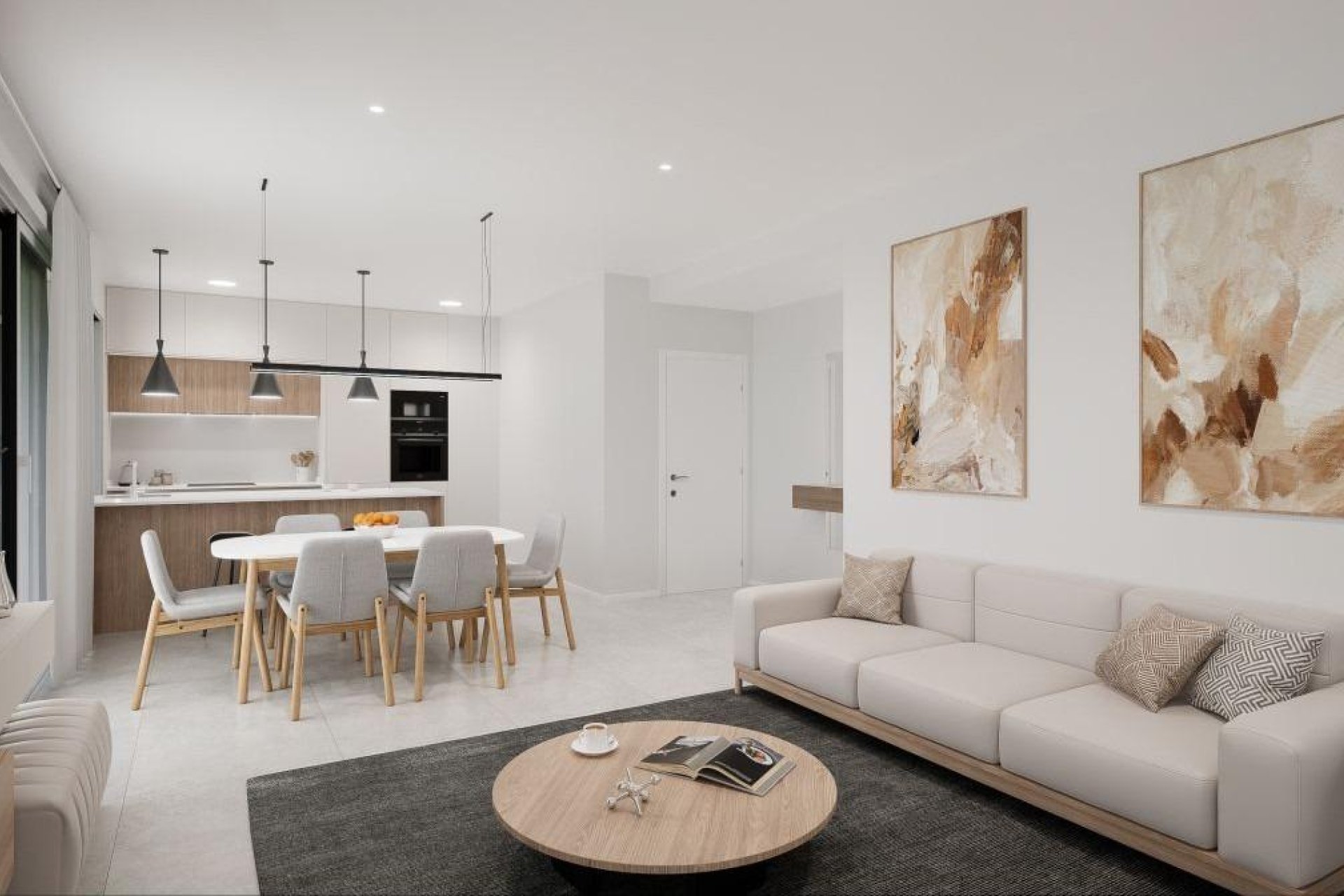 Nouvelle Construction - Penthouse -
Los Alcazares - Los Narejos