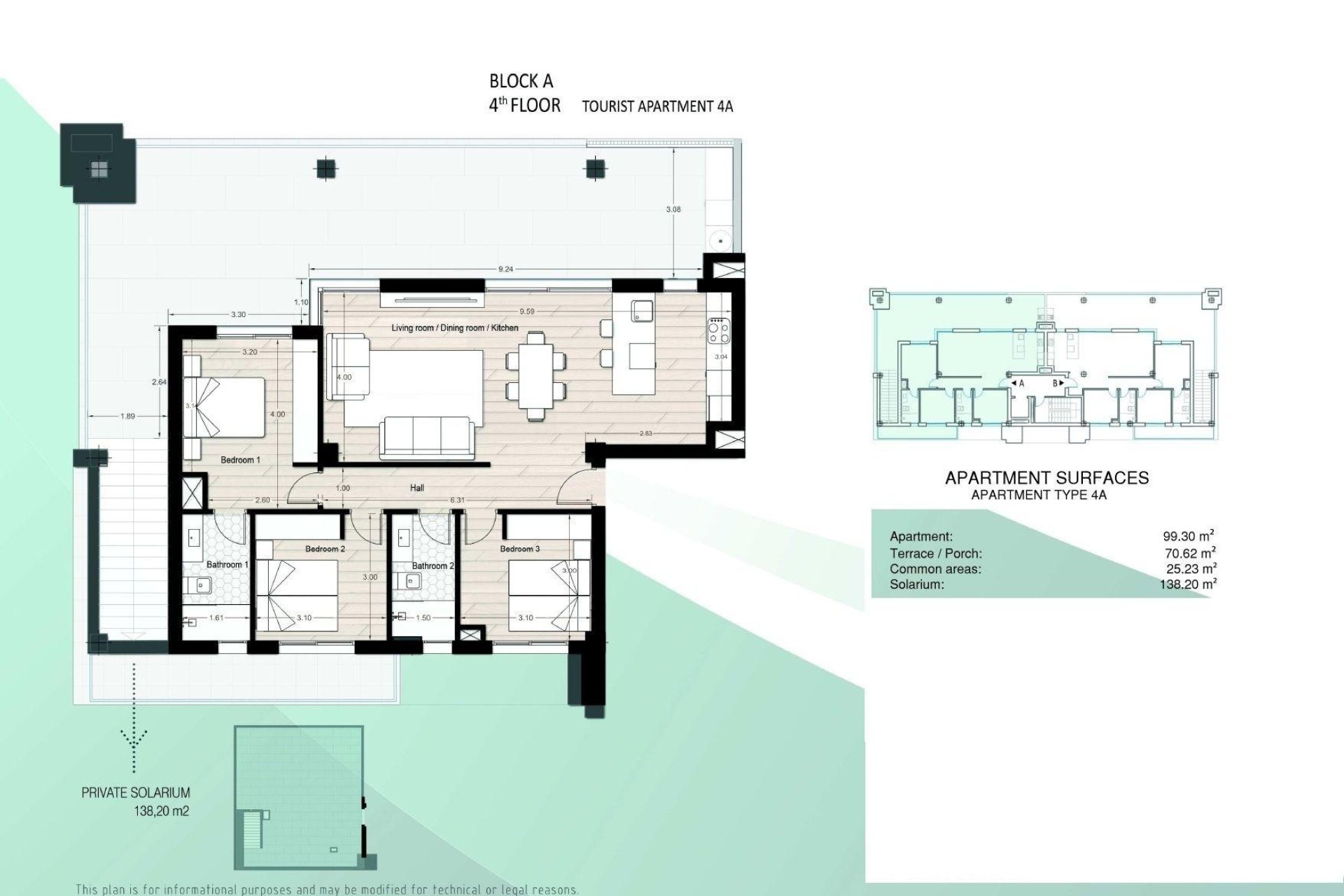 Nouvelle Construction - Penthouse -
Los Alcazares - Los Narejos