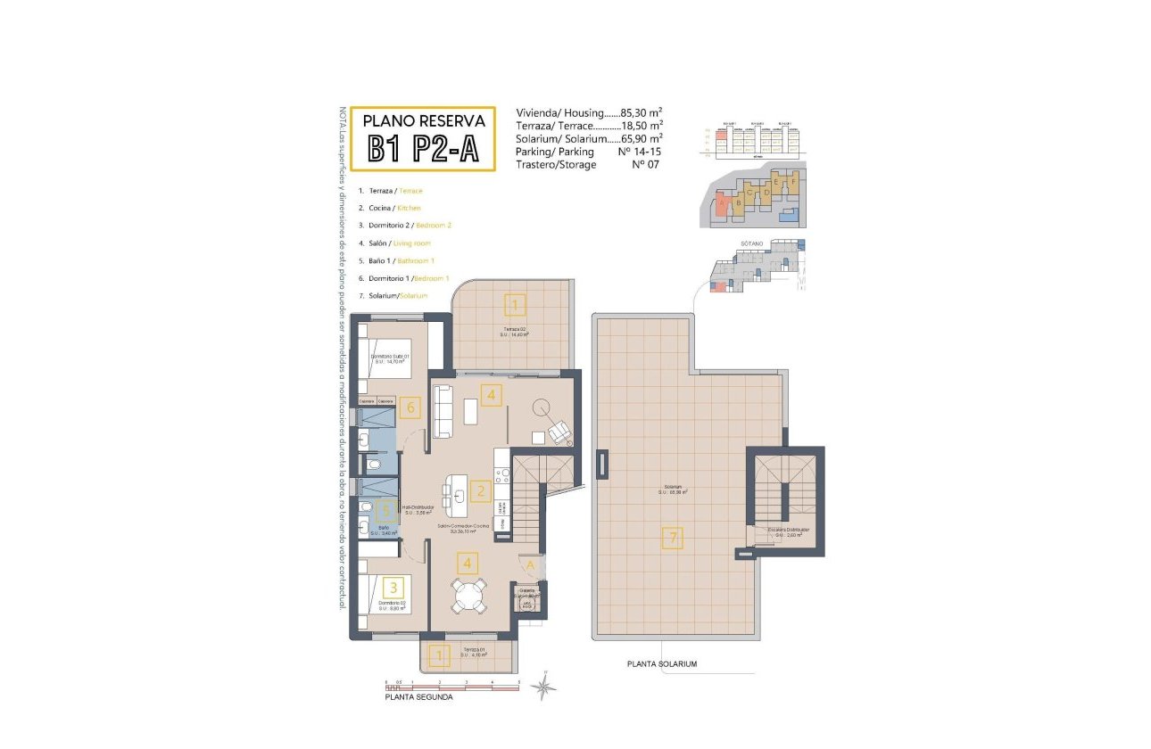 Nouvelle Construction - Penthouse -
Los Alcazares - Serena Golf