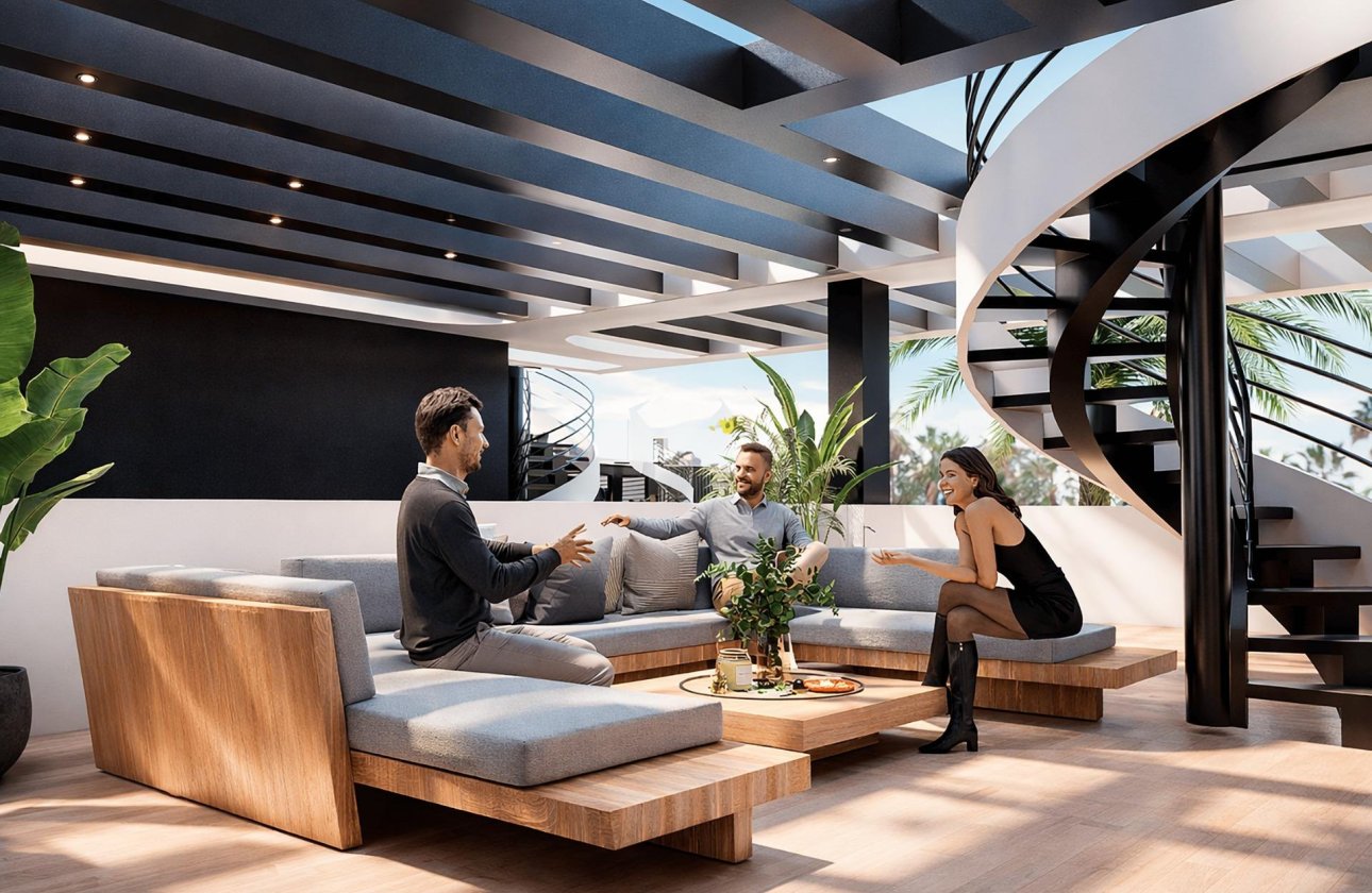 Nouvelle Construction - Penthouse -
Los Alcazares - Serena Golf