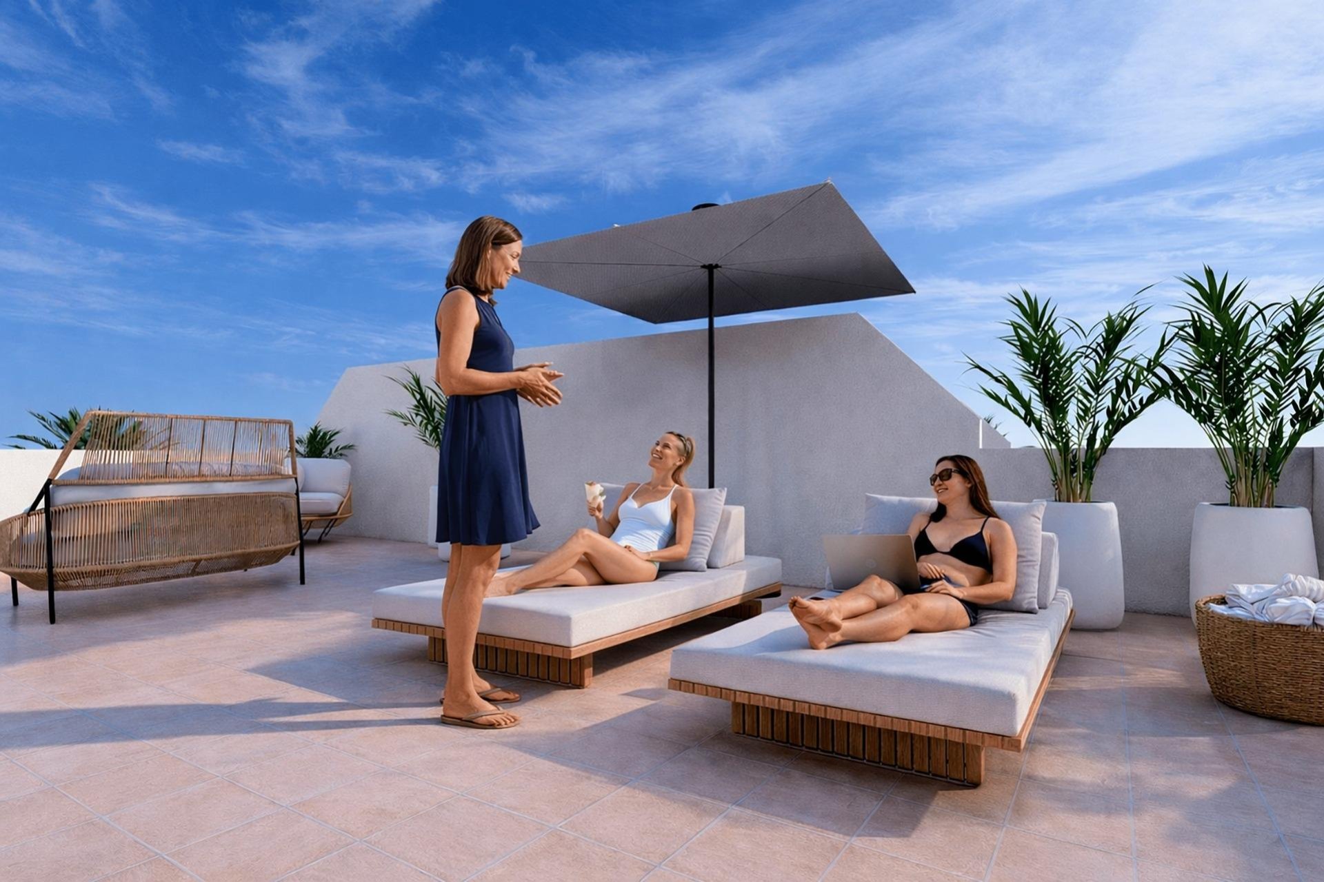 Nouvelle Construction - Penthouse -
Los Alcazares - Serena Golf