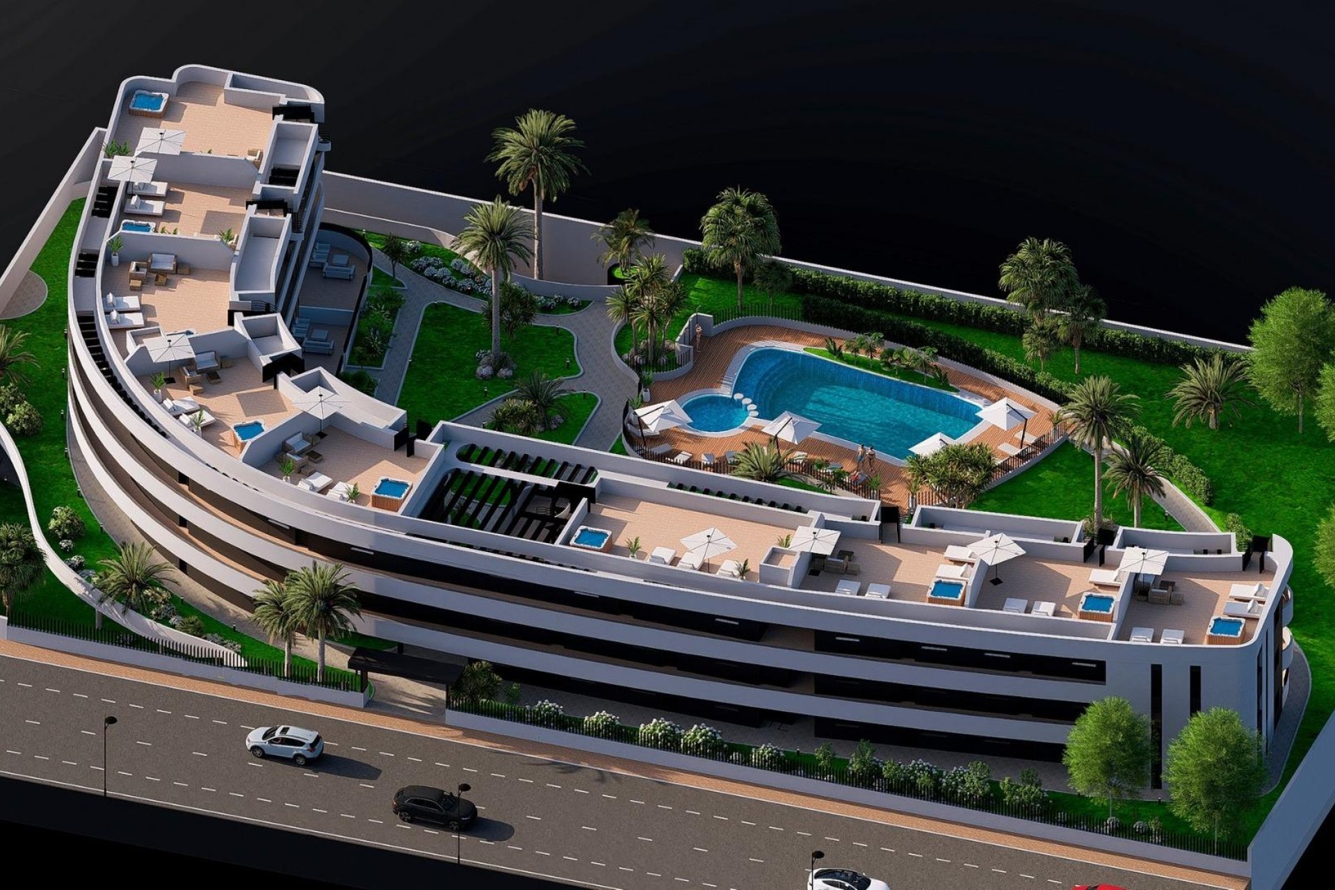 Nouvelle Construction - Penthouse -
Los Alcazares - Serena Golf