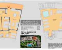 Nouvelle Construction - Penthouse -
Los Alcazares - Serena Golf