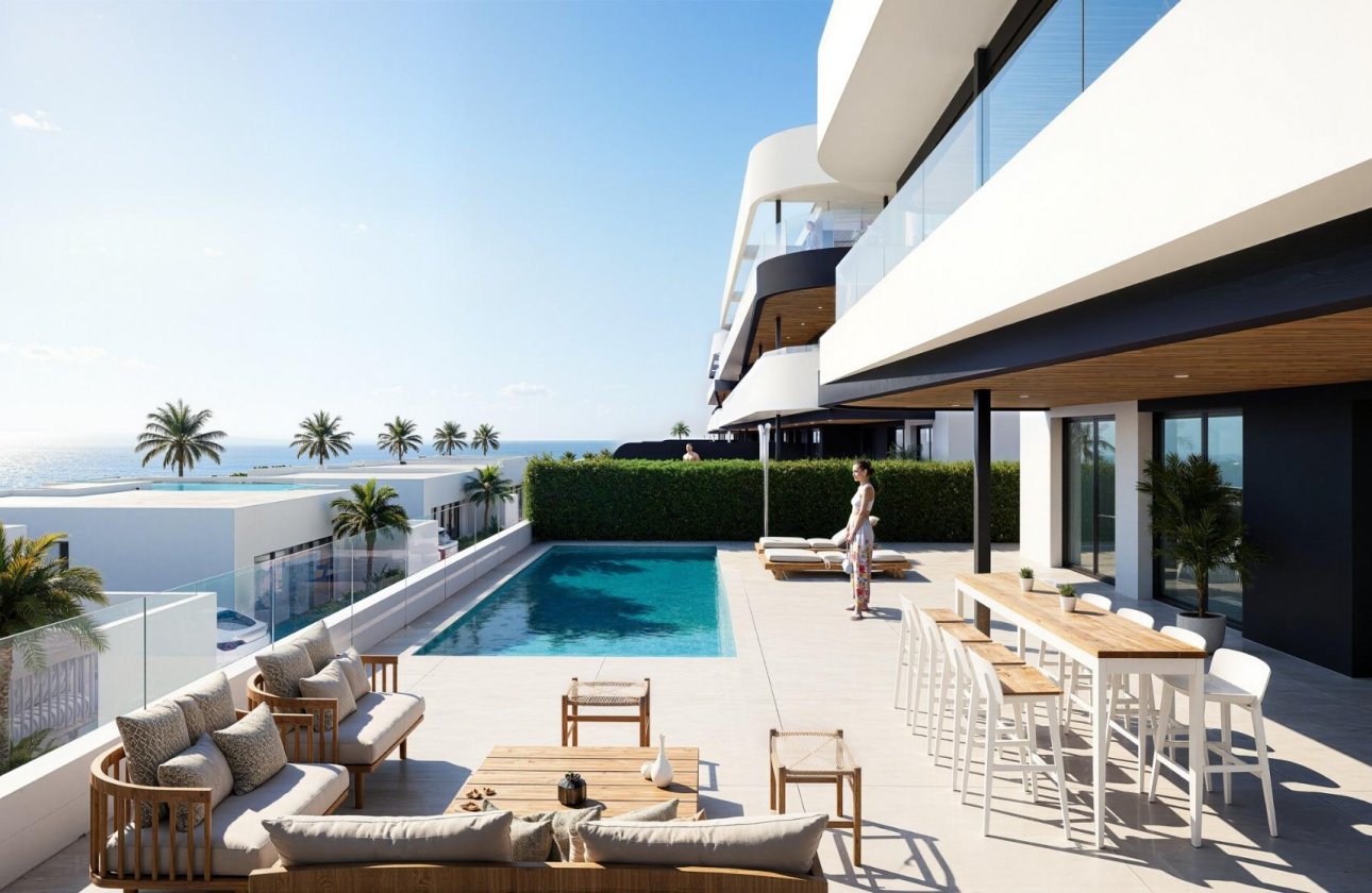 Nouvelle Construction - Penthouse -
Los Alcazares - Serena Golf