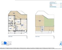 Nouvelle Construction - Penthouse -
Los Alcazares - Serena Golf