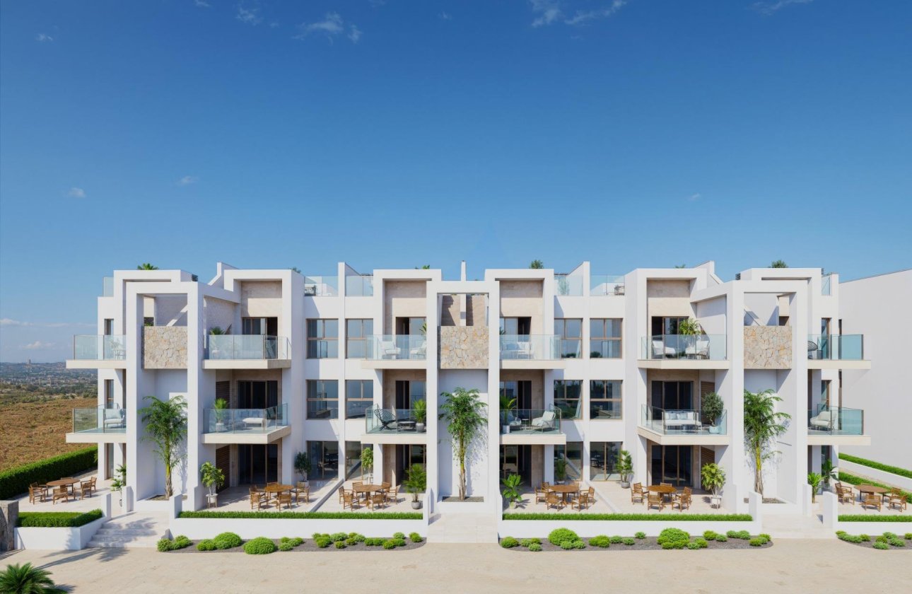 Nouvelle Construction - Penthouse -
Los Alcazares - Serena Golf