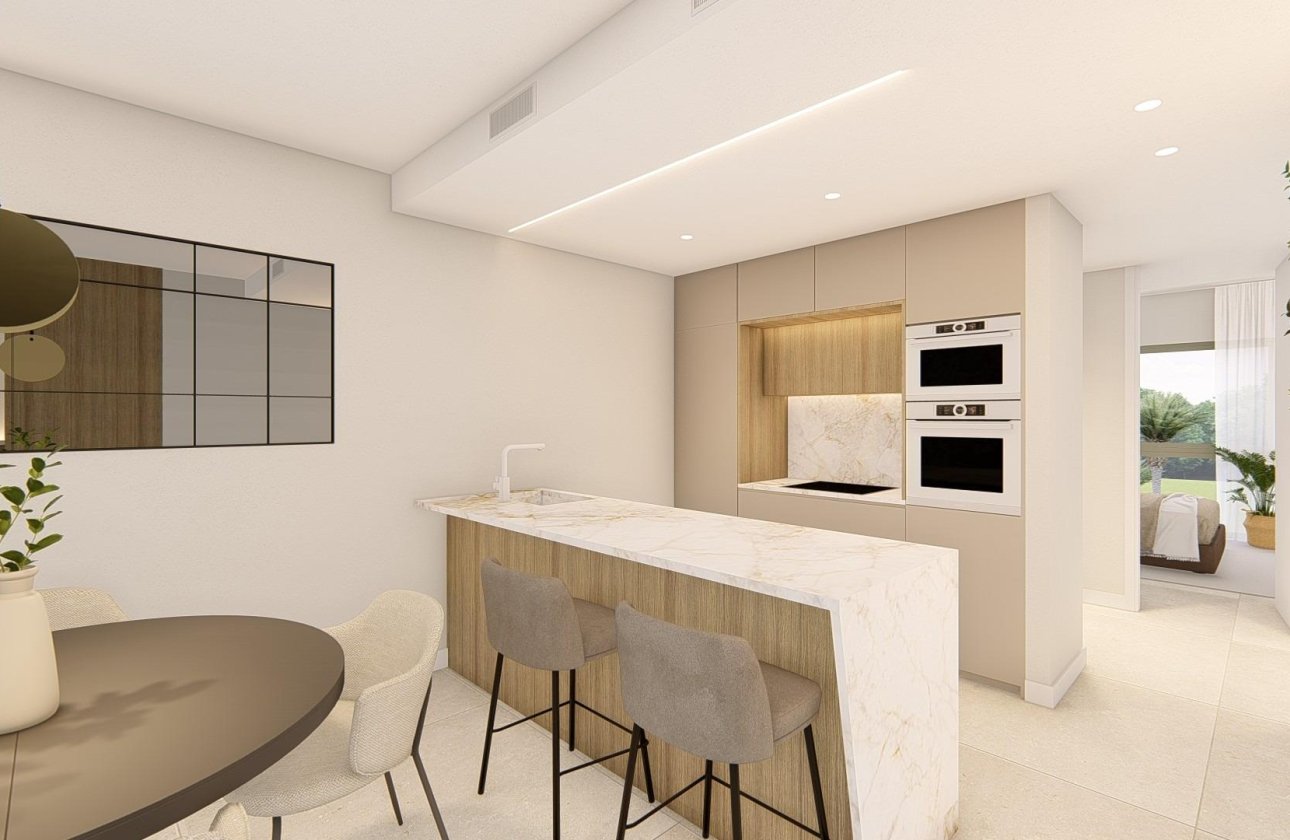 Nouvelle Construction - Penthouse -
Los Alcazares - Serena Golf