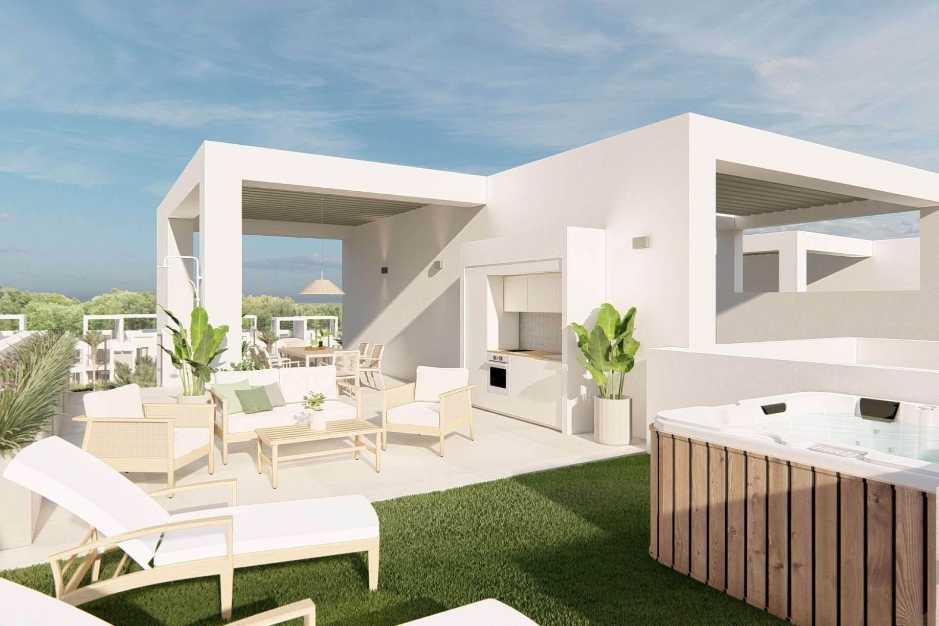 Nouvelle Construction - Penthouse -
Los Alcazares - Serena Golf