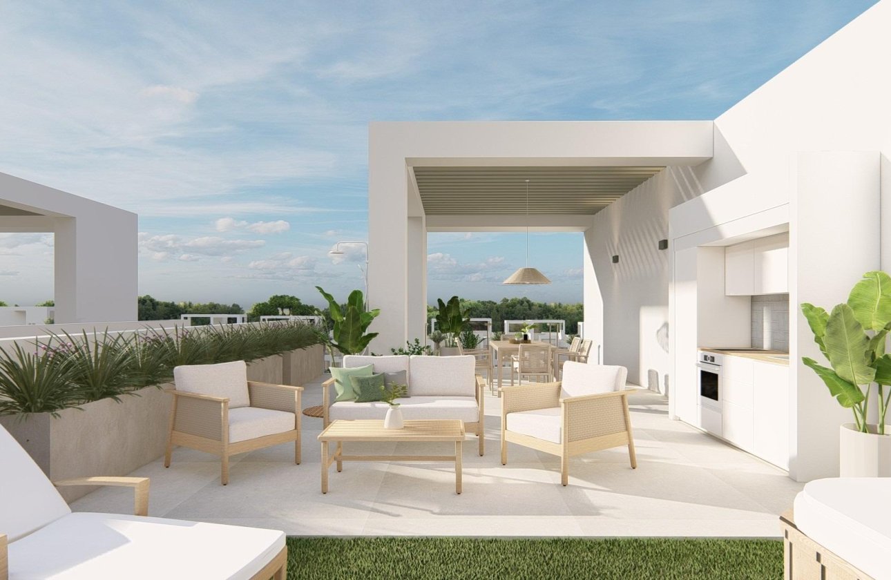 Nouvelle Construction - Penthouse -
Los Alcazares - Serena Golf