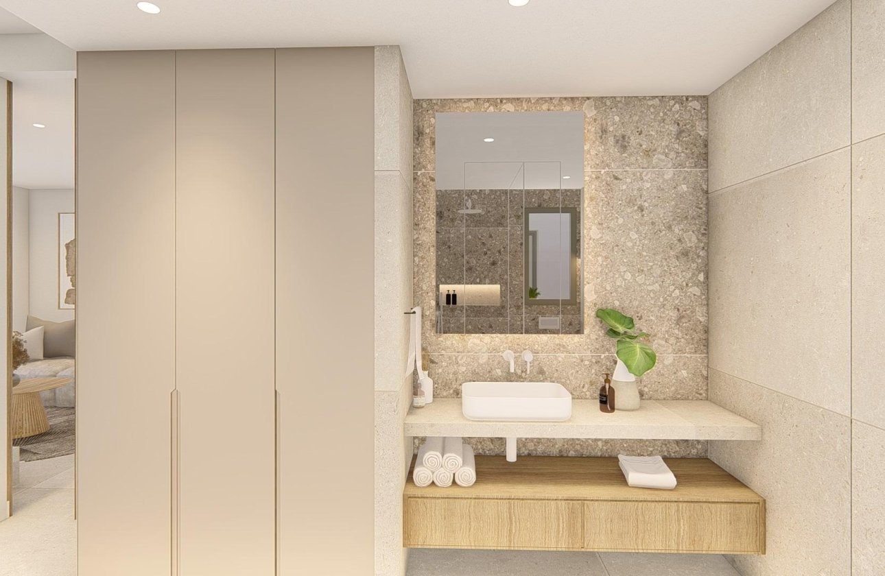 Nouvelle Construction - Penthouse -
Los Alcazares - Serena Golf