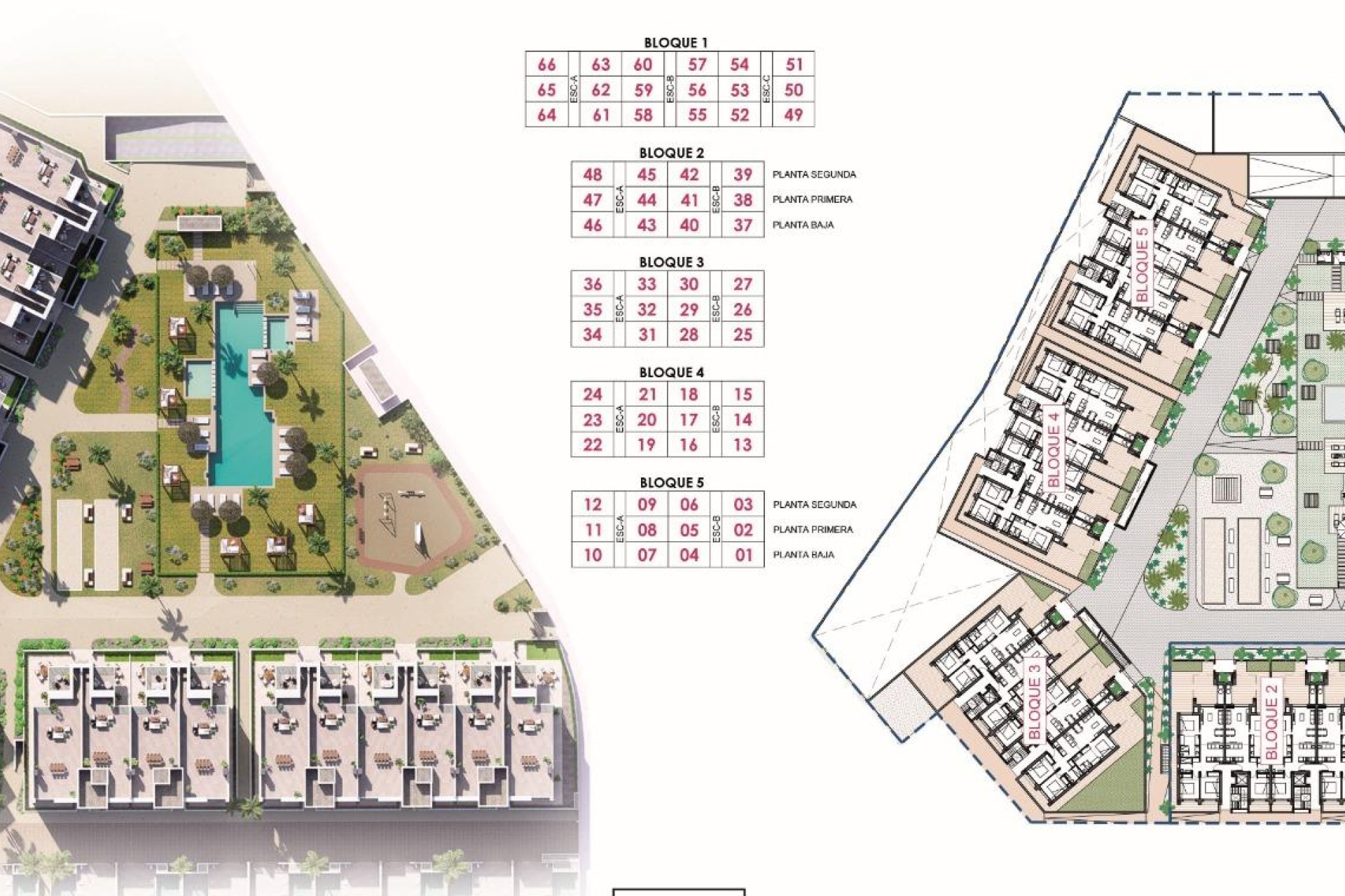 Nouvelle Construction - Penthouse -
Los Alcazares - Serena Golf