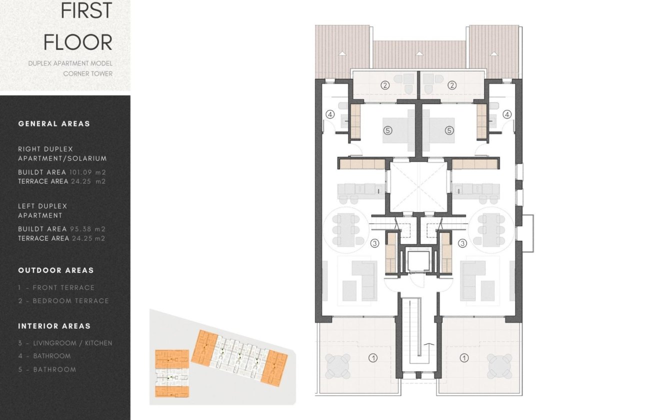 Nouvelle Construction - Penthouse -
Los Alcazares - Serena Golf