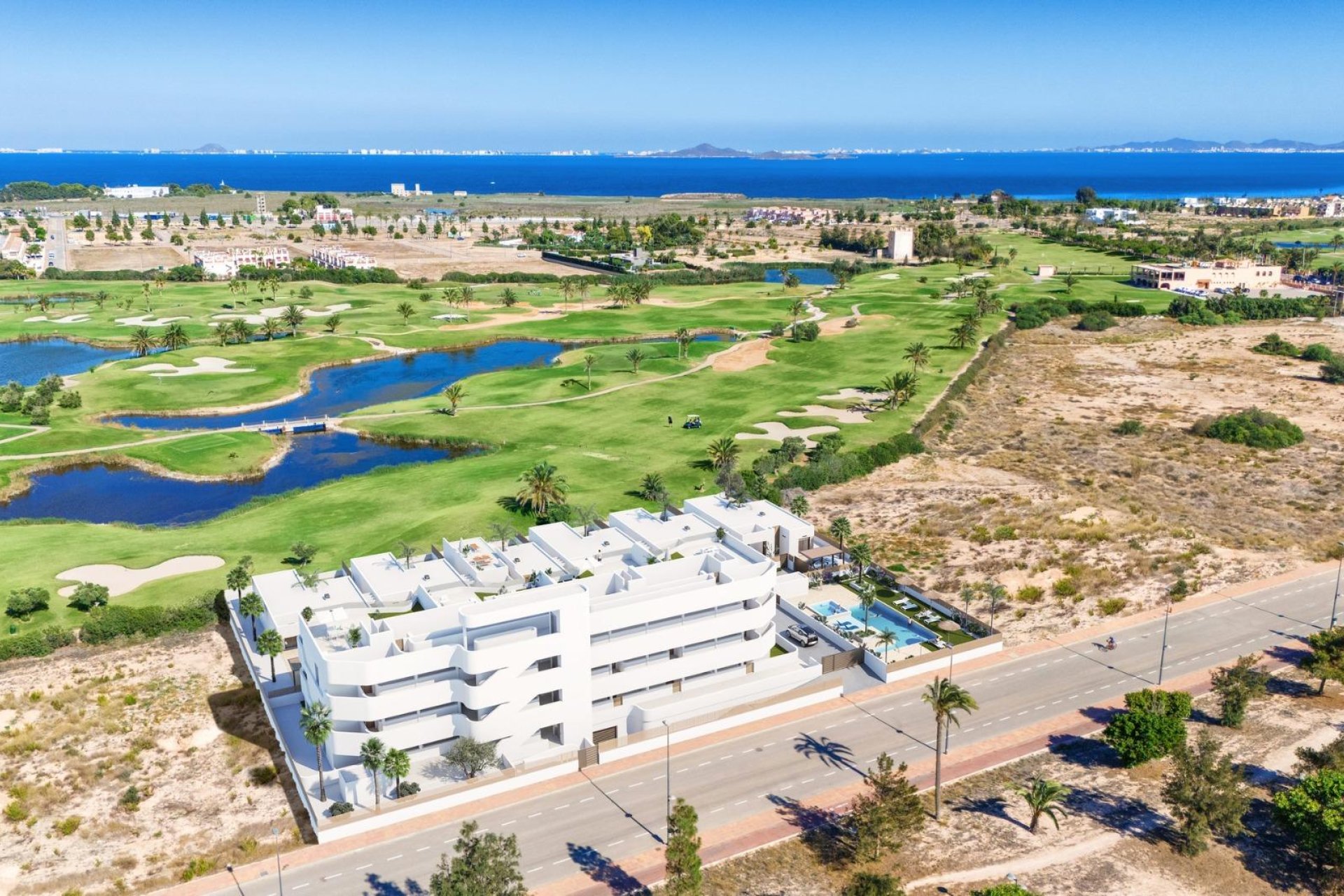 Nouvelle Construction - Penthouse -
Los Alcazares - Serena Golf