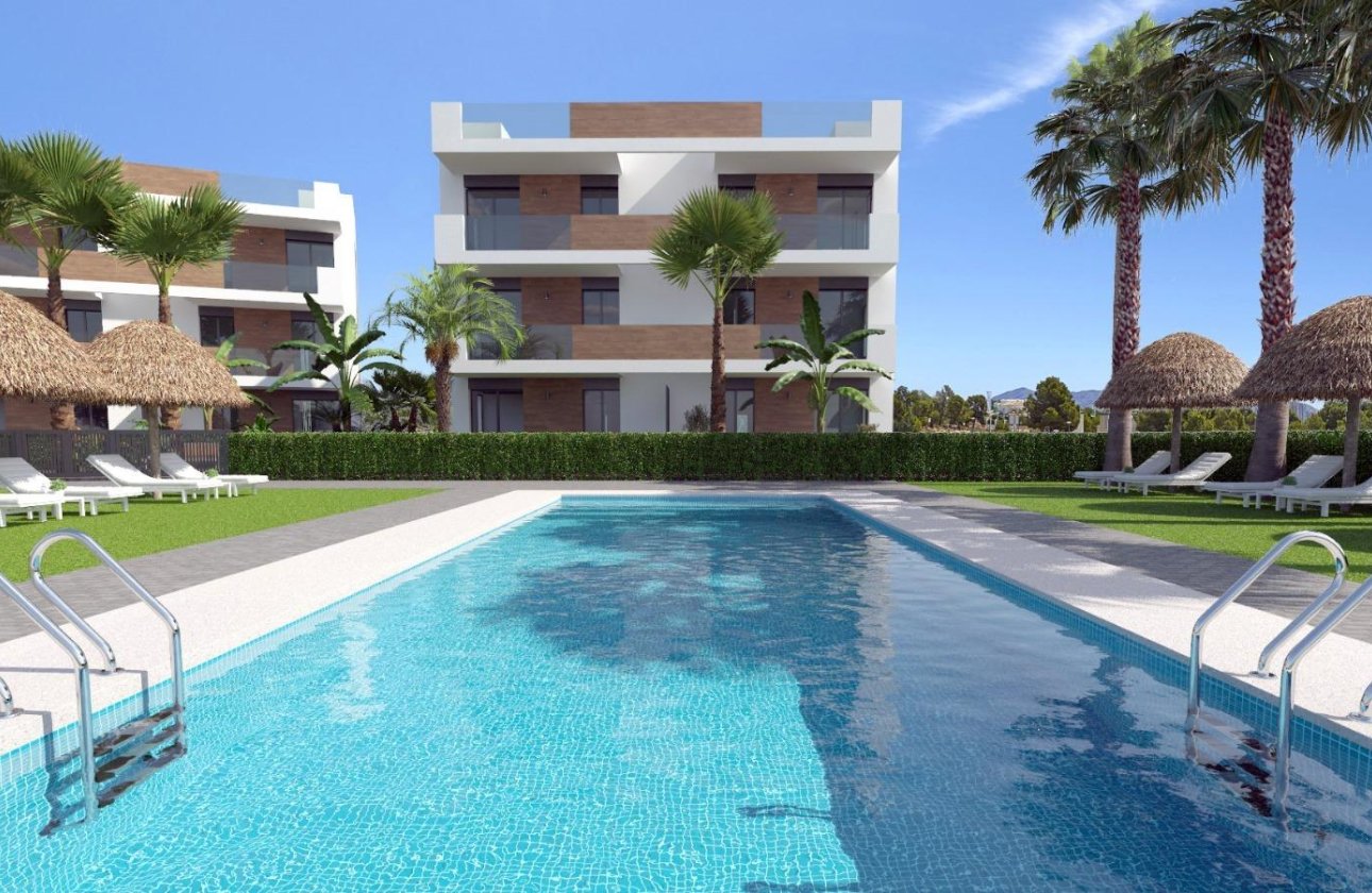 Nouvelle Construction - Penthouse -
Los Alcazares - Serena Golf