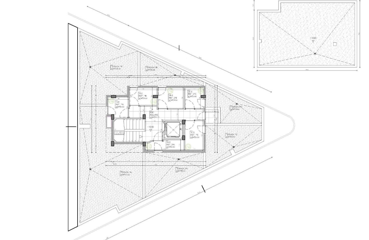 Nouvelle Construction - Penthouse -
Mazarron - pueblo