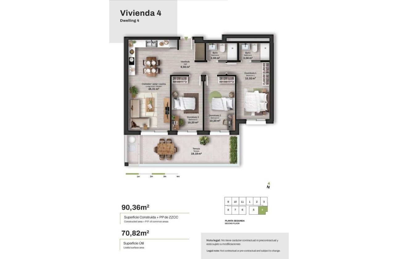 Nouvelle Construction - Penthouse -
Mojacar - Descargador