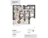 Nouvelle Construction - Penthouse -
Mojacar - Descargador