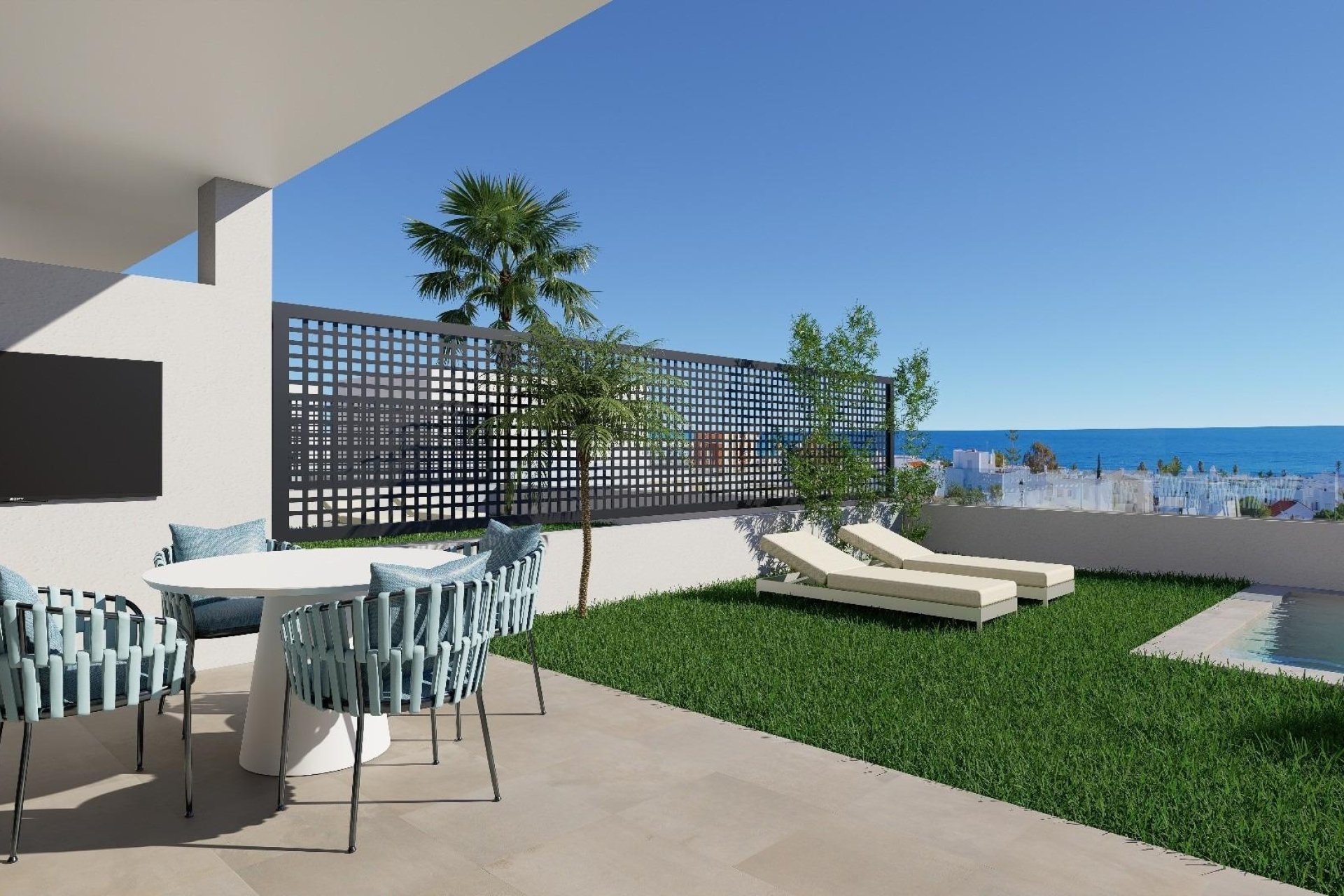 Nouvelle Construction - Penthouse -
Mojacar - Descargador