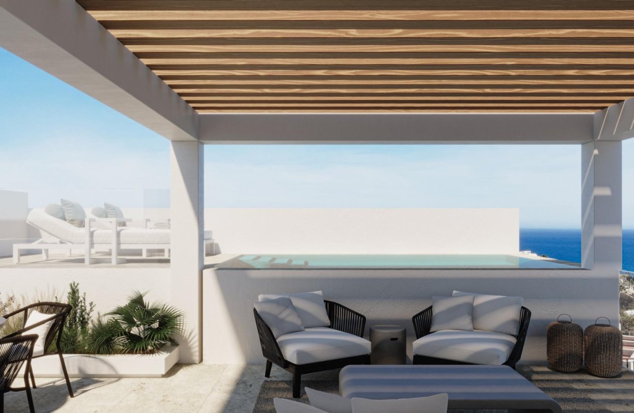 Nouvelle Construction - Penthouse -
Mojacar - Playa De Macenas