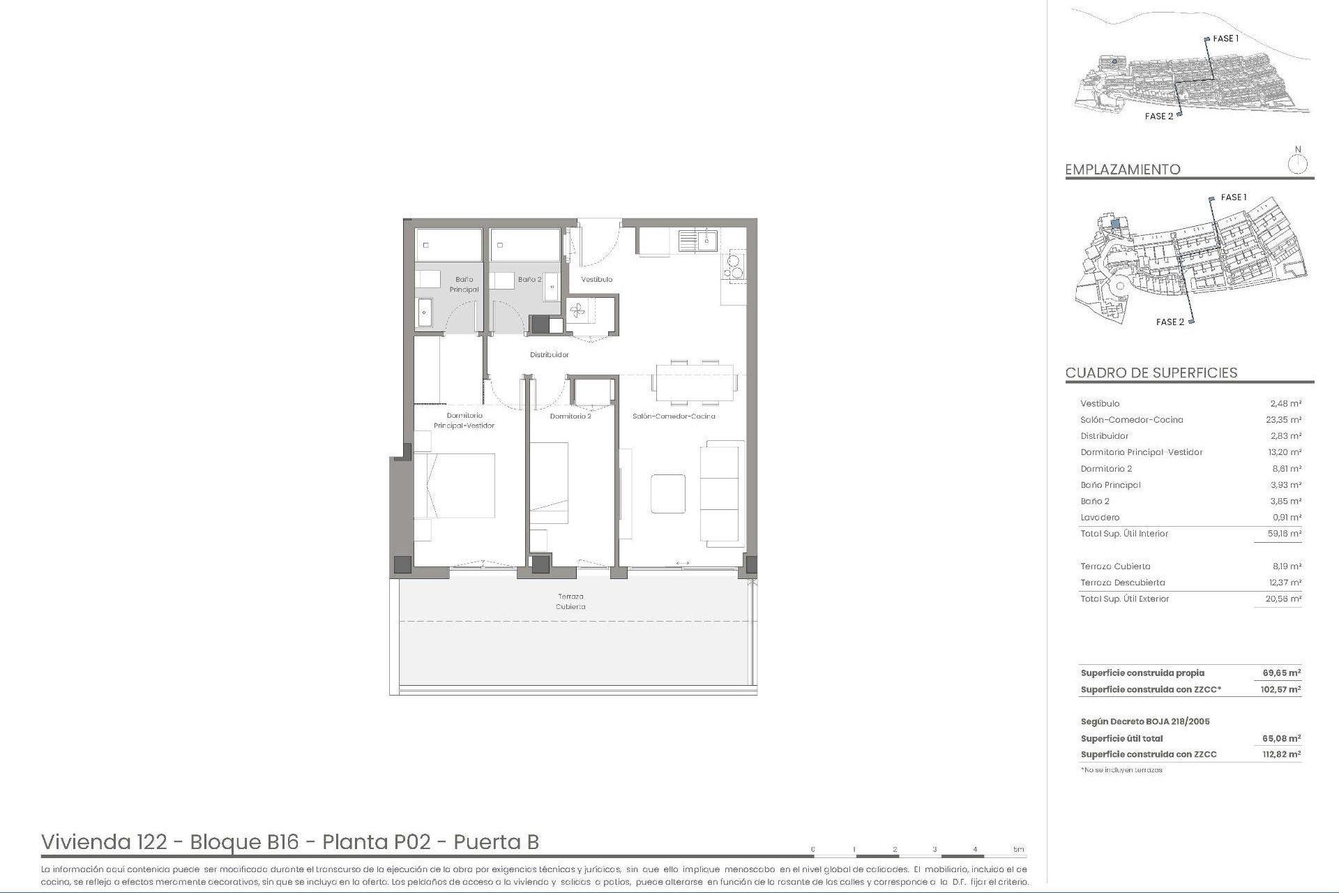 Nouvelle Construction - Penthouse -
Mojacar - Playa Macenas (Mojácar)