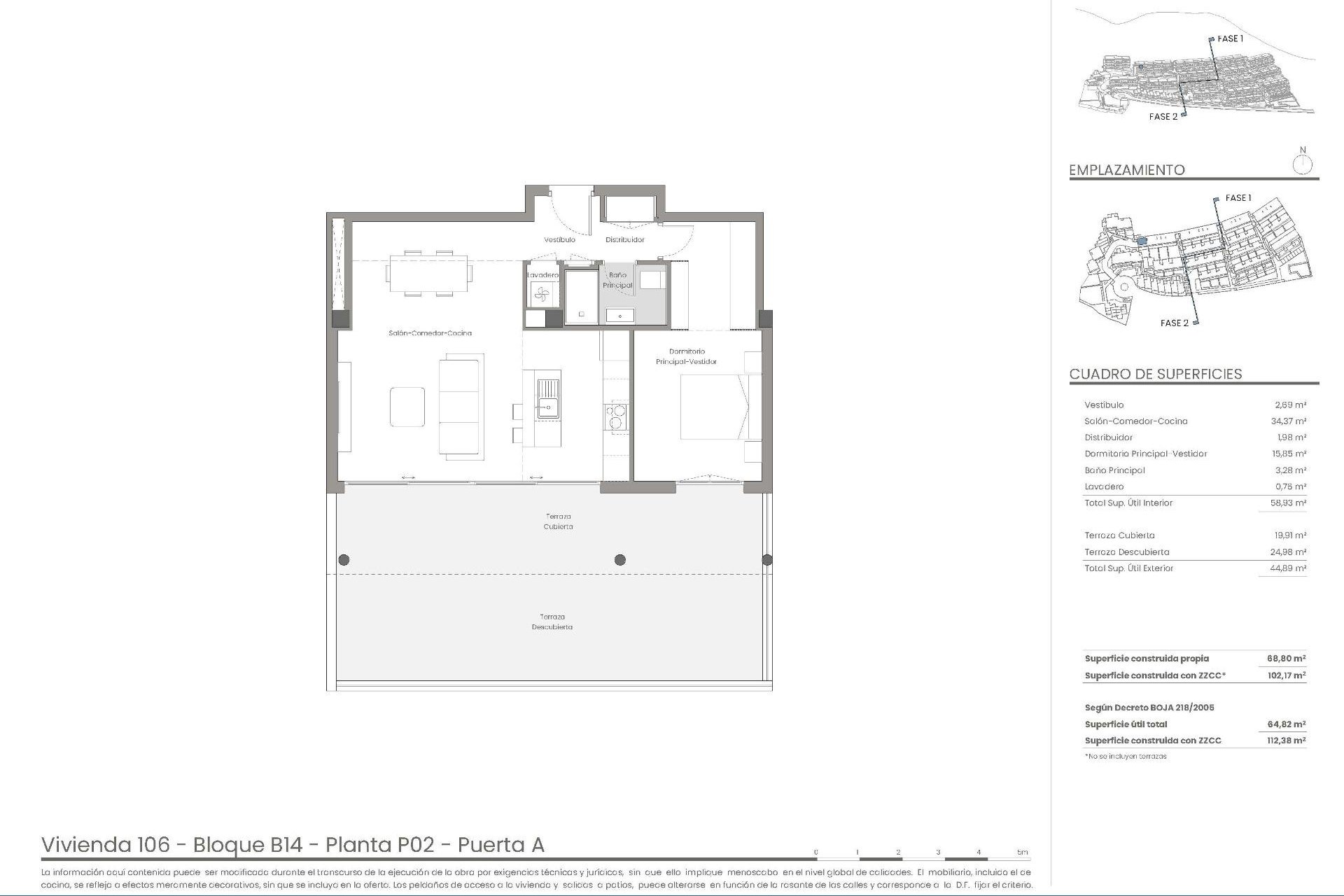 Nouvelle Construction - Penthouse -
Mojacar - Playa Macenas (Mojácar)