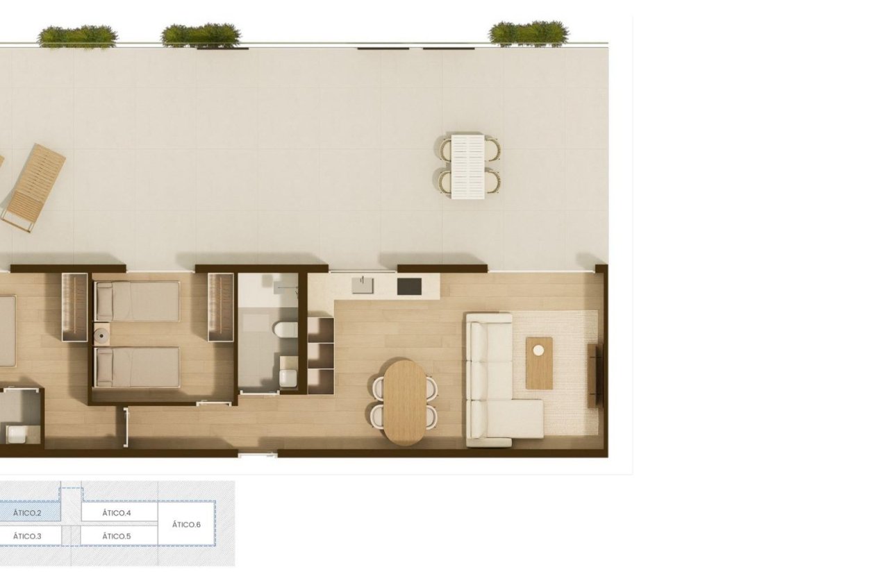 Nouvelle Construction - Penthouse -
Moncofa - Playa de Moncofa