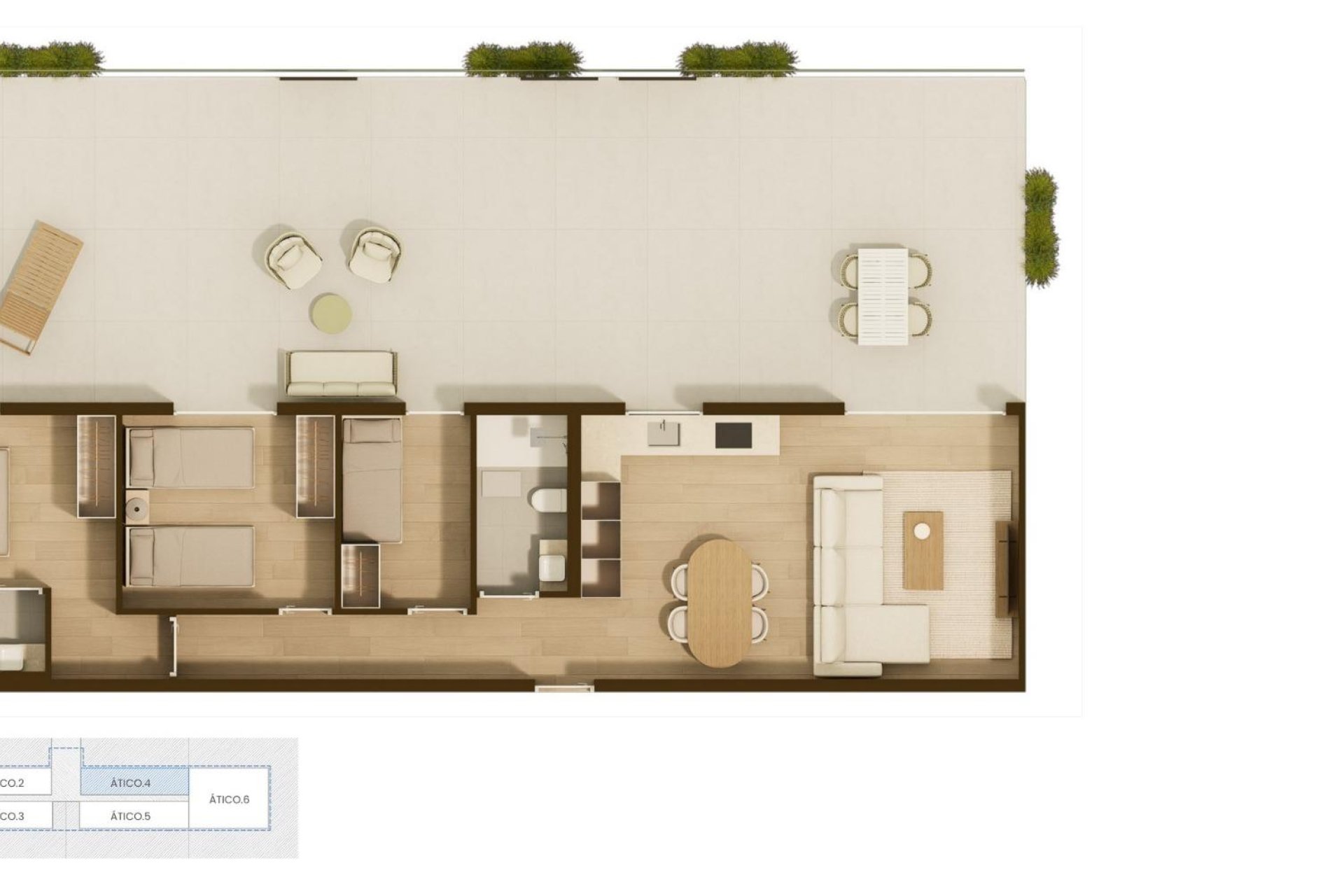 Nouvelle Construction - Penthouse -
Moncofa - Playa de Moncofa