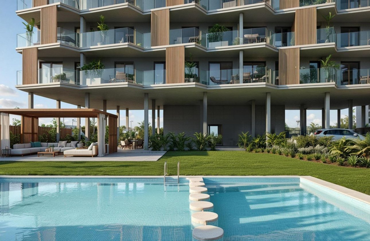 Nouvelle Construction - Penthouse -
Moncofa - Playa de Moncofa
