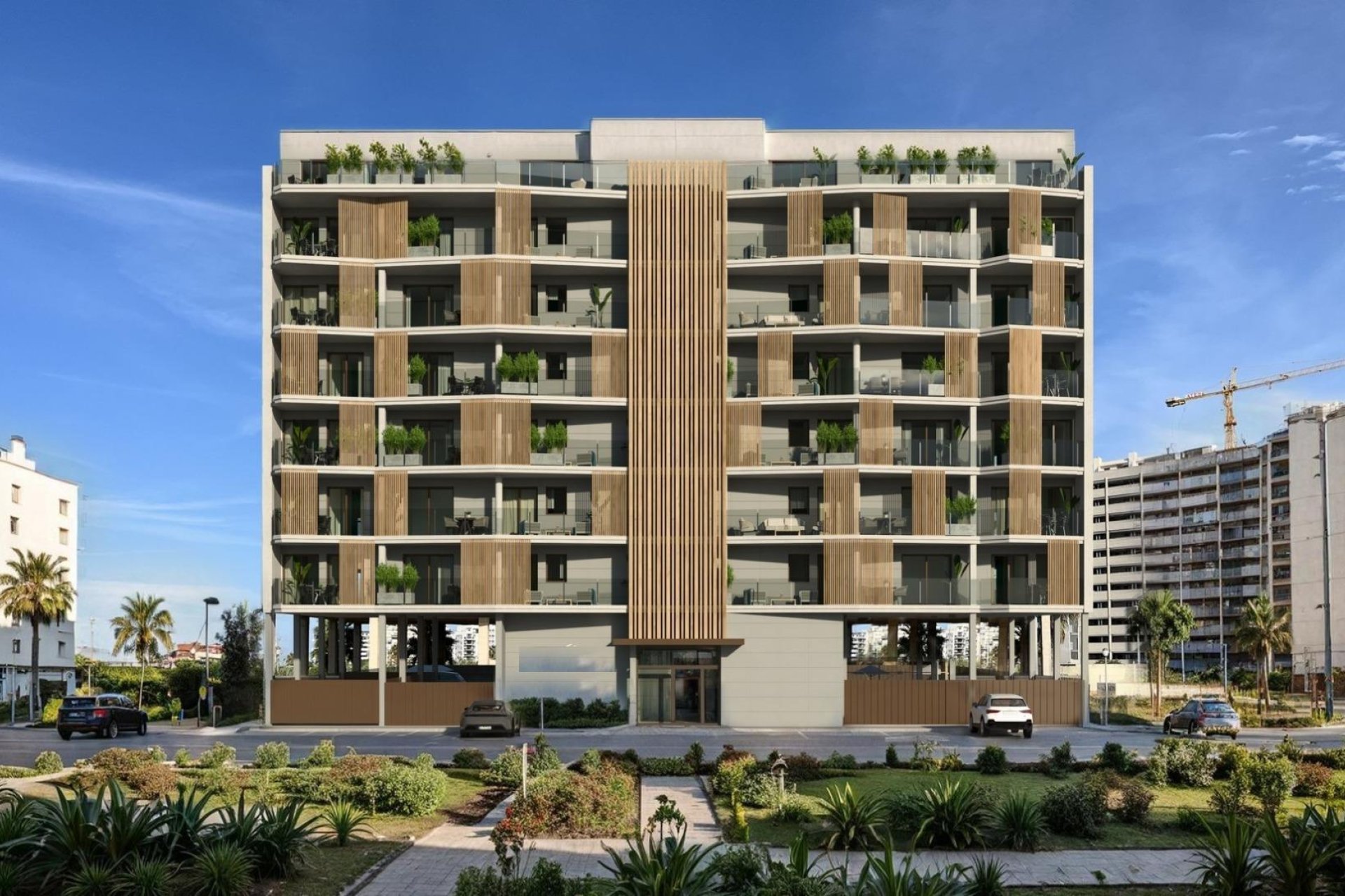 Nouvelle Construction - Penthouse -
Moncofa - Playa de Moncofa