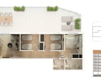 Nouvelle Construction - Penthouse -
Moncofa - Playa de Moncofa