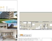 Nouvelle Construction - Penthouse -
Moncofa - Playa de Moncofa