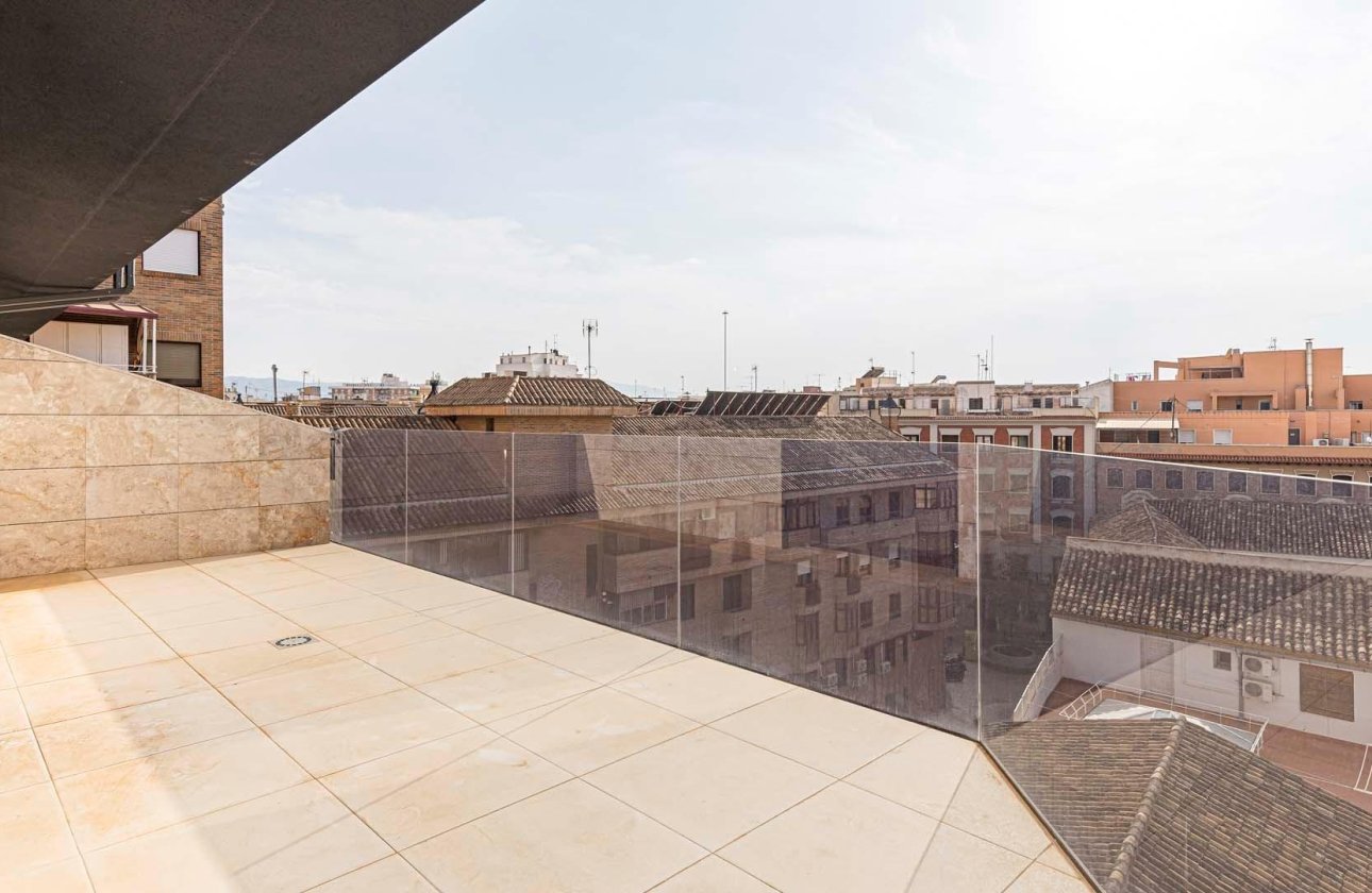 Nouvelle Construction - Penthouse -
Murcia - Centro