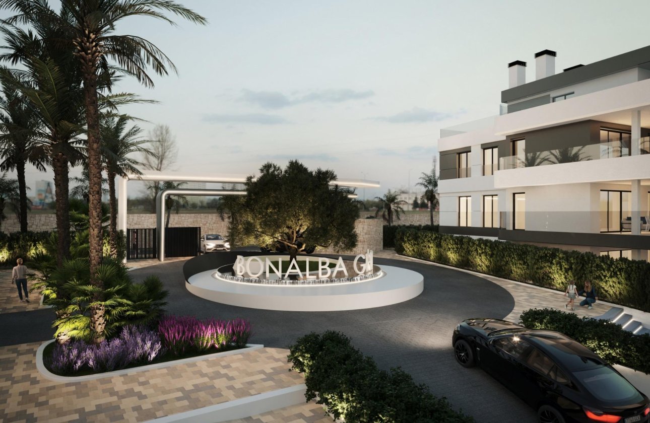 Nouvelle Construction - Penthouse -
Mutxamel - Bonalba-cotoveta