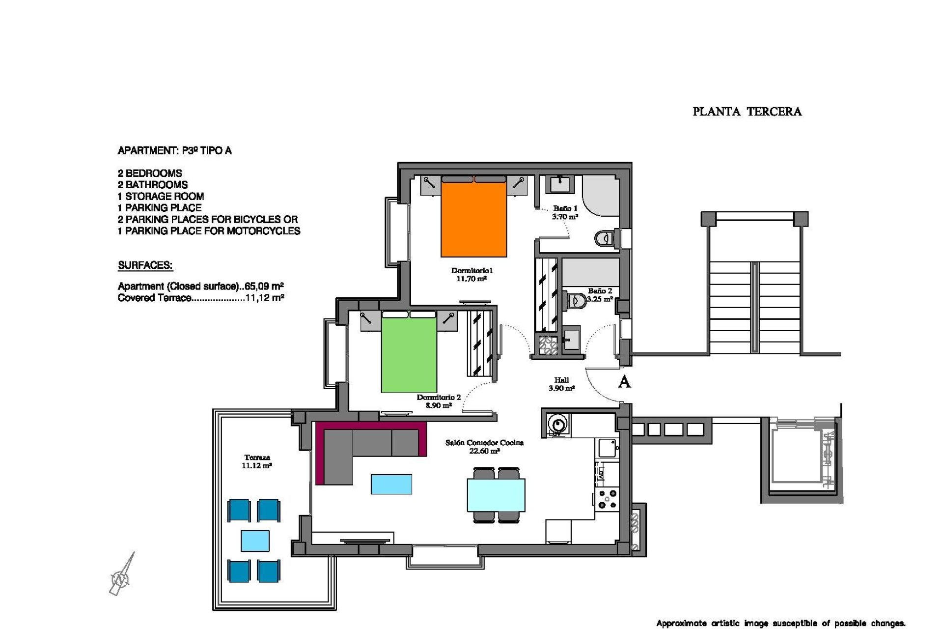 Nouvelle Construction - Penthouse -
Orihuela Costa - Las Filipinas