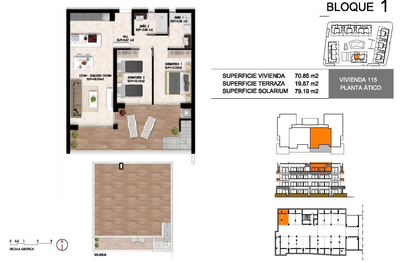 Nouvelle Construction - Penthouse -
Orihuela Costa - Los Altos