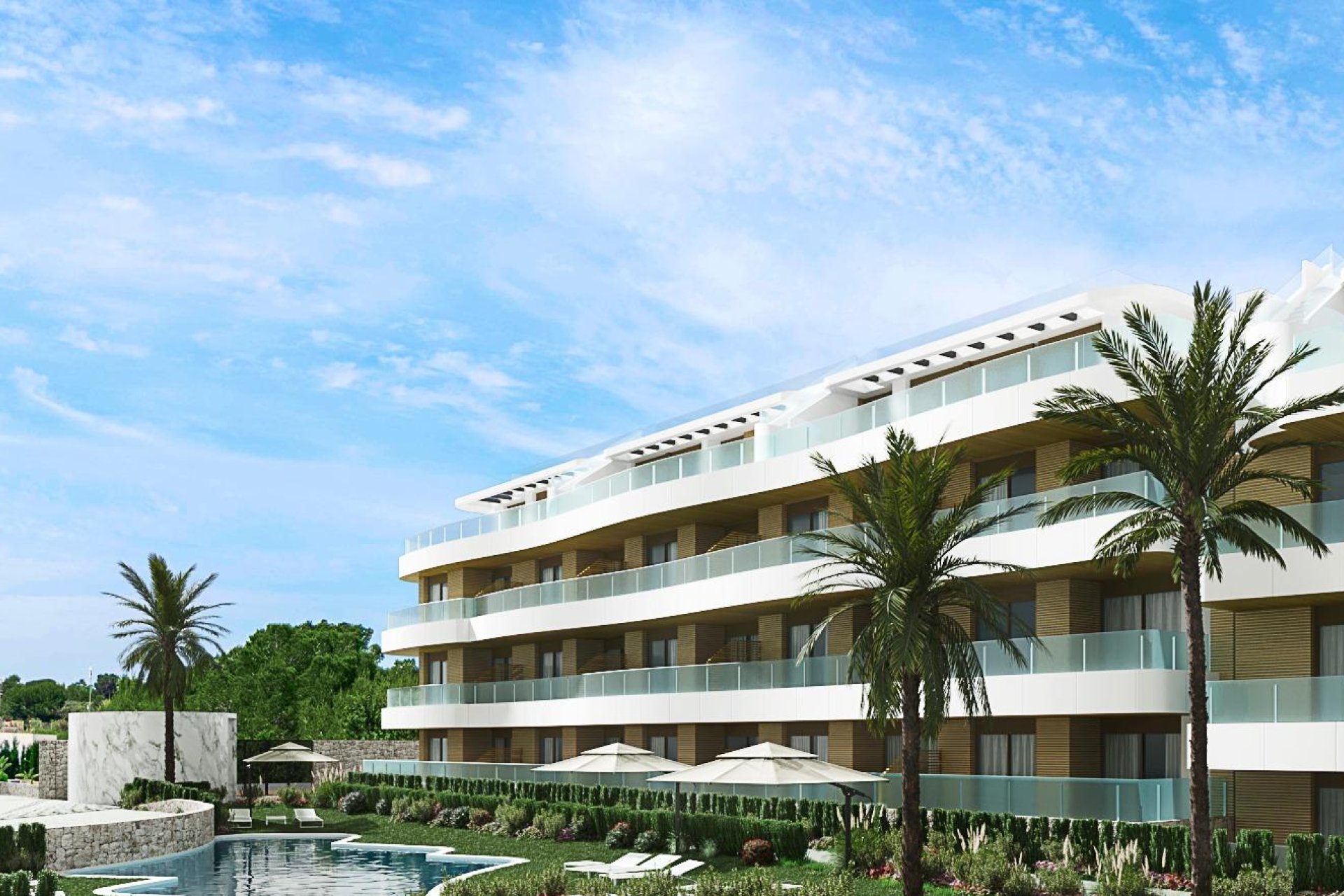 Nouvelle Construction - Penthouse -
Orihuela Costa - Playa Flamenca