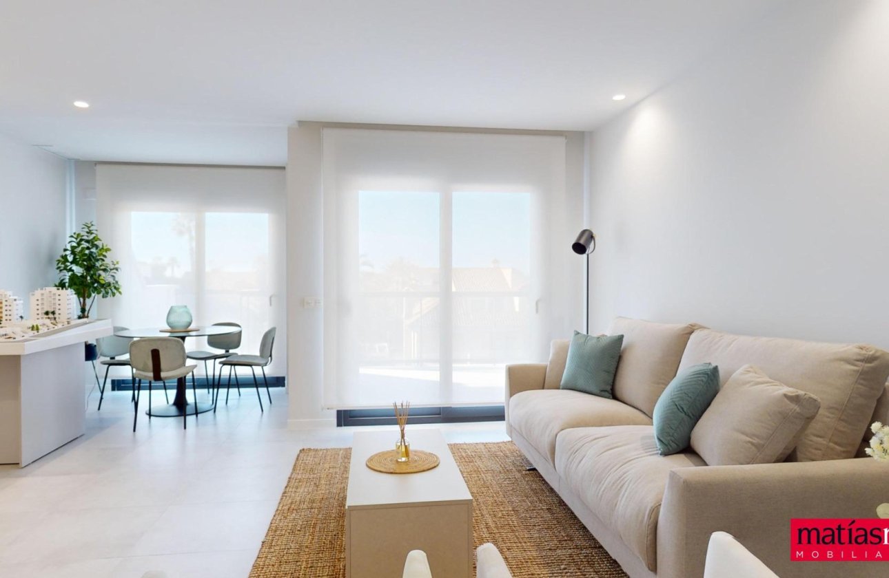 Nouvelle Construction - Penthouse -
Pilar de la Horadada - Mil Palmeras