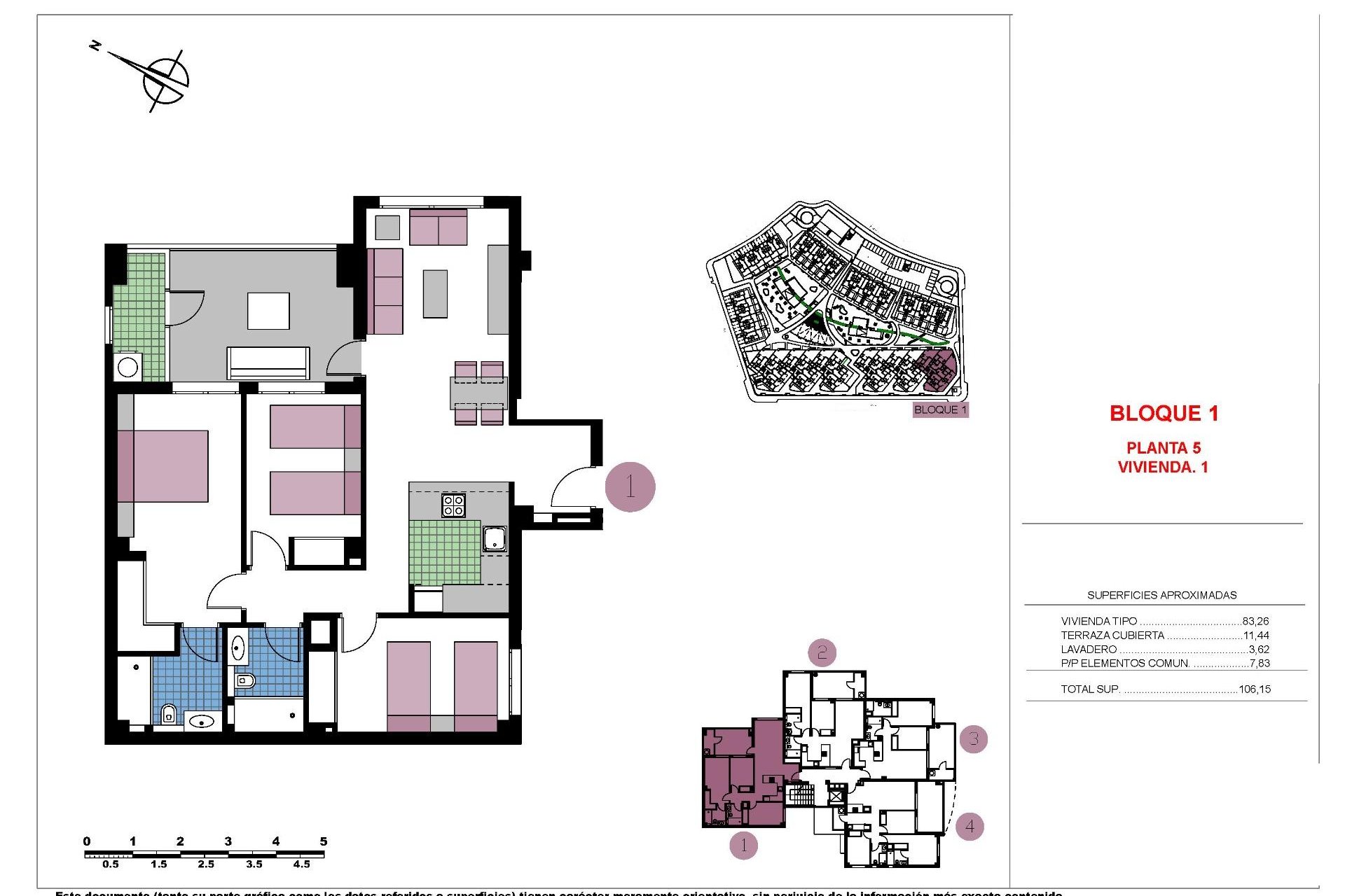 Nouvelle Construction - Penthouse -
Pilar de la Horadada - Mil Palmeras