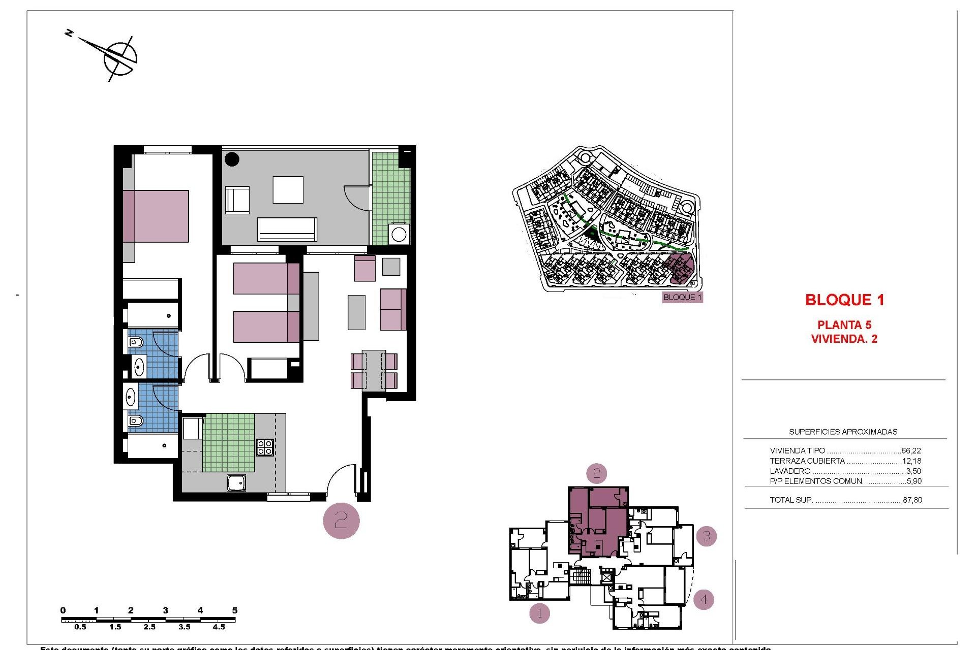 Nouvelle Construction - Penthouse -
Pilar de la Horadada - Mil Palmeras