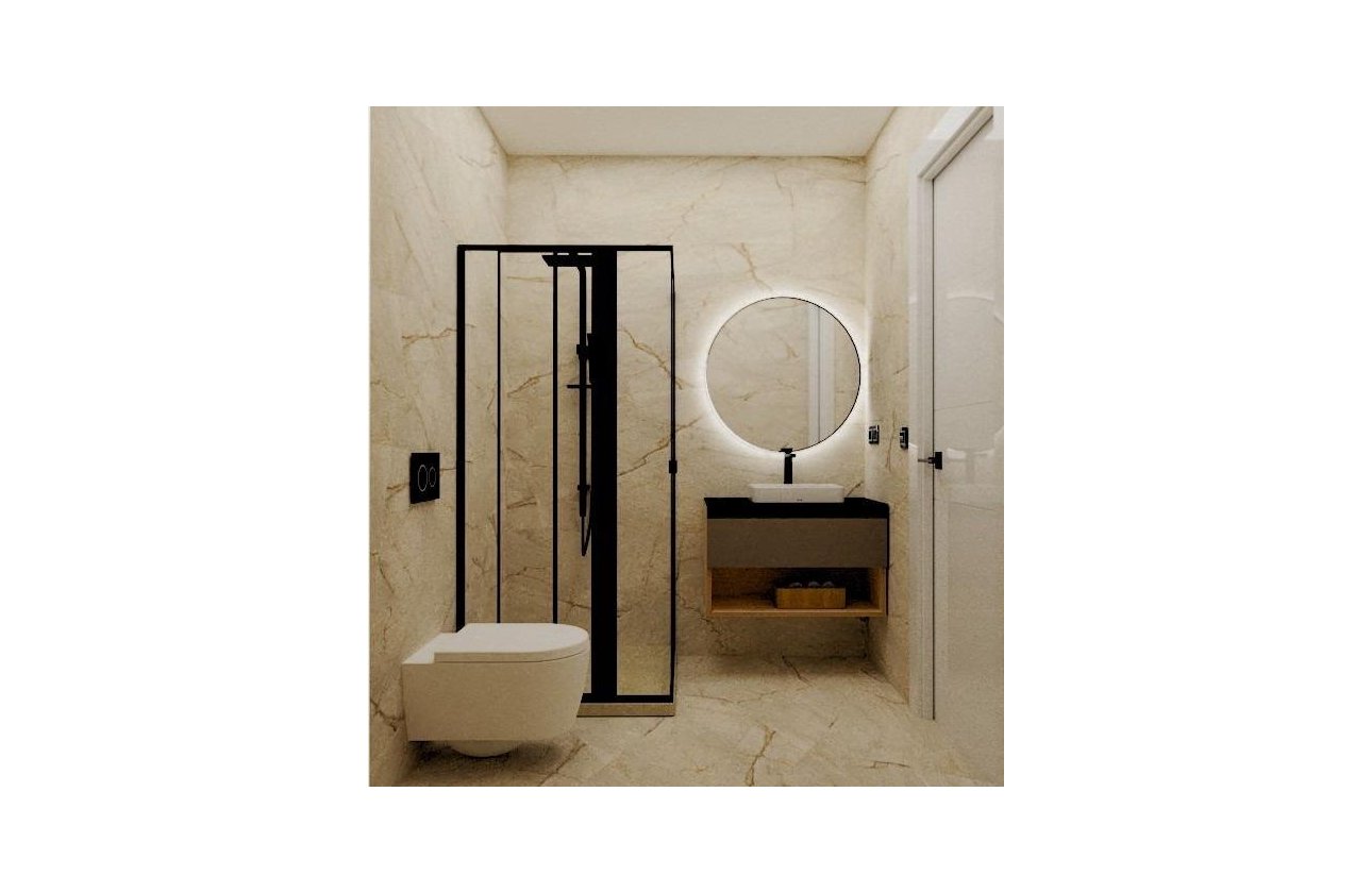 Nouvelle Construction - Penthouse -
Pilar de la Horadada - Playa de las Higuericas