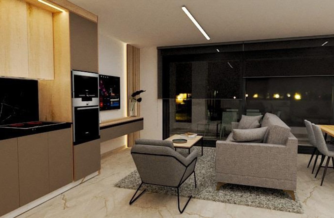 Nouvelle Construction - Penthouse -
Pilar de la Horadada - Playa de las Higuericas