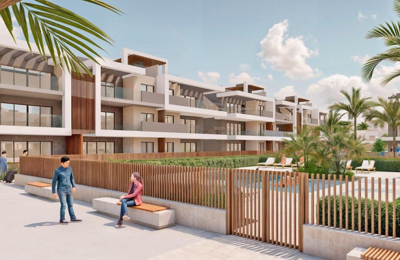 Nouvelle Construction - Penthouse -
Pilar de la Horadada - Playa de las Higuericas