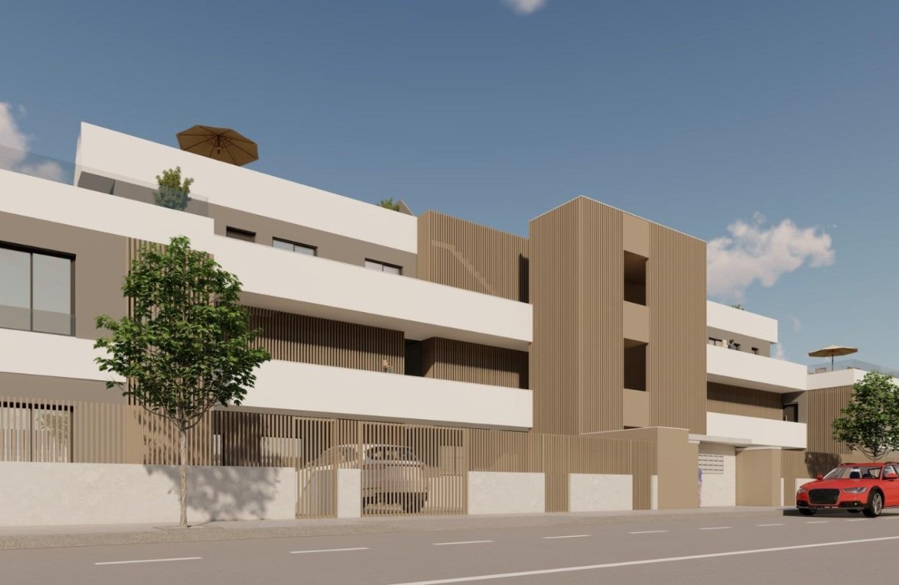 Nouvelle Construction - Penthouse -
Pilar de la Horadada - pueblo