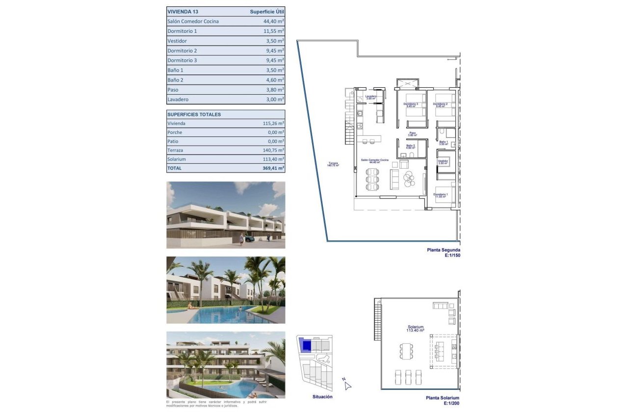 Nouvelle Construction - Penthouse -
Pilar de la Horadada - pueblo