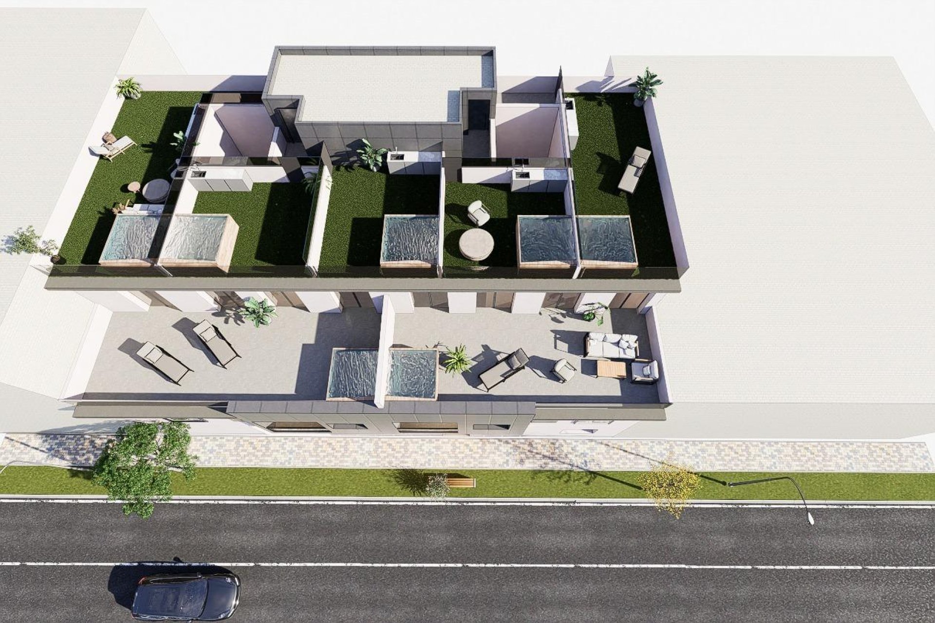 Nouvelle Construction - Penthouse -
Pilar de la Horadada - pueblo