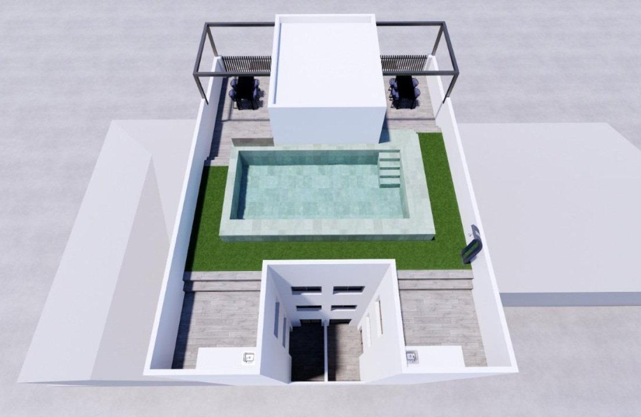 Nouvelle Construction - Penthouse -
Pilar de la Horadada - Torre De La Horadada