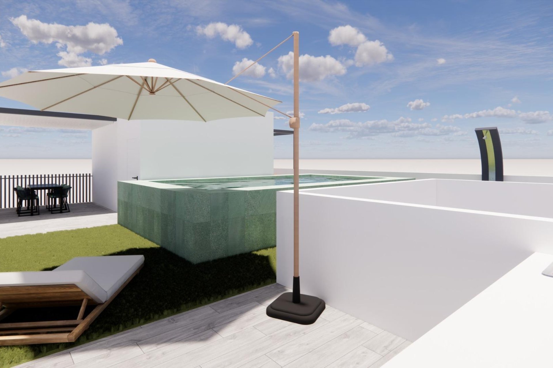 Nouvelle Construction - Penthouse -
Pilar de la Horadada - Torre De La Horadada