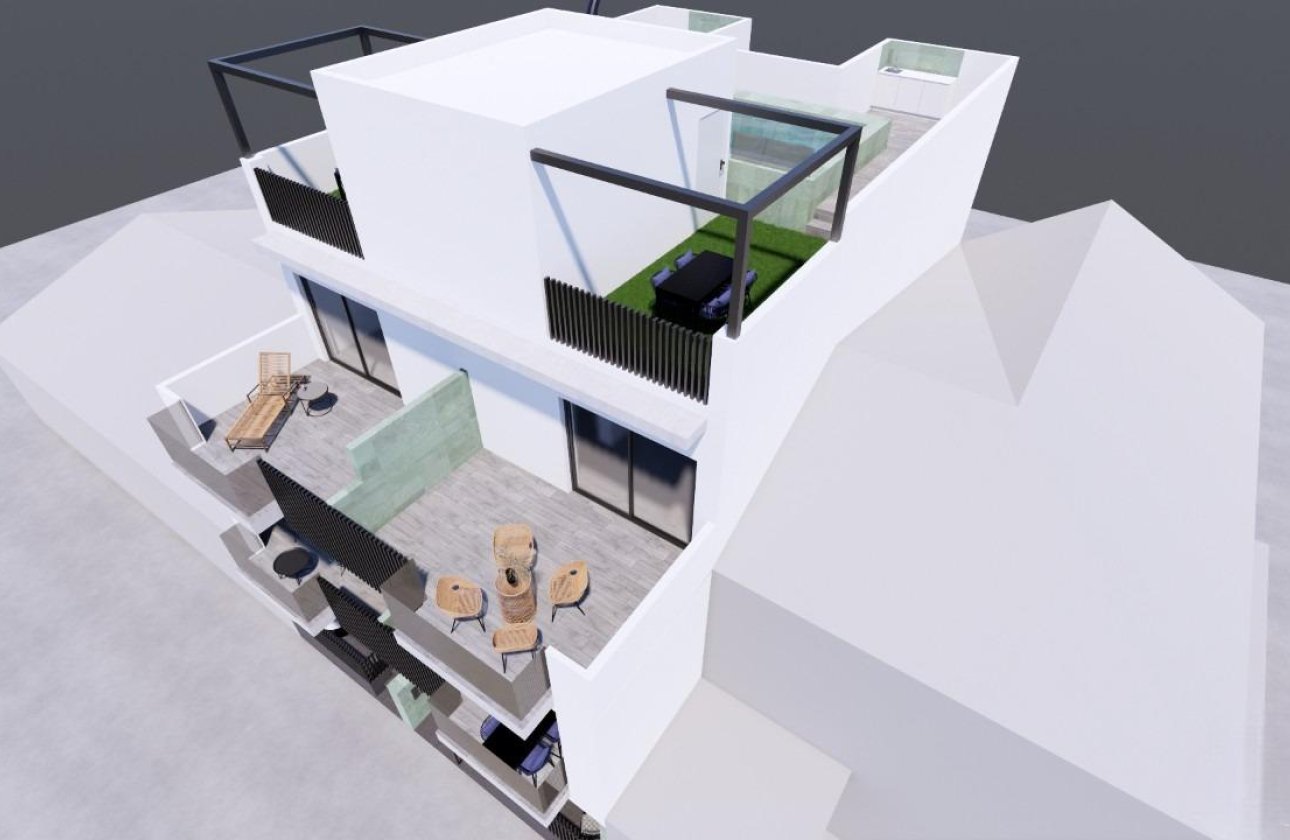 Nouvelle Construction - Penthouse -
Pilar de la Horadada - Torre De La Horadada